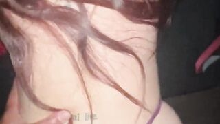 LATINA SLUT WITH JUICY ASS GETS NAILED HARD WITH A BIG BLACK HAMMER & HER PUSSY FILLED WITH CUM. LISTEN TO HER MOAN
