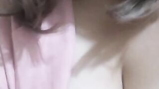 Chubby Pinay nakipag video call. Sabik nang sumubo ng totoong titi.