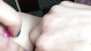 Virgin asshole gets finger fucked. Part 2