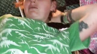 Virgin asshole gets finger fucked. Part 2