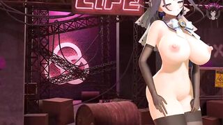 Kronna - Huge Tits Girl Dancing