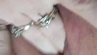 DP Play Close up Pussy Fuck
