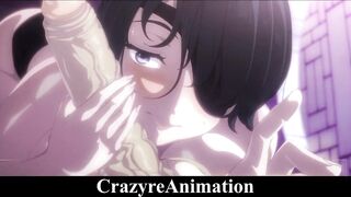 Chainsaw Man Porn Parody - Himeno & Denji Animation (Hard Sex) (Hentai)