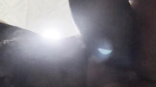 Latin couple wet like crazy and cum inside - OnlyFans @Afrolatinalive