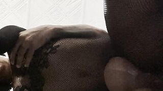 Latin couple wet like crazy and cum inside - OnlyFans @Afrolatinalive