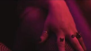 Airplane Boob Worship FemDom Tease