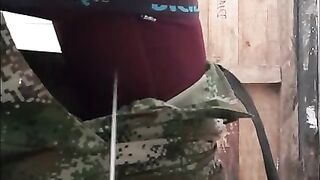 best cumshots of colombian soldiers part 2, fucking and hot with the best semen