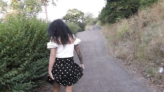Milf's public pissing. BadTaha pissing in park. Mom's public pissing. Hot milf public pee