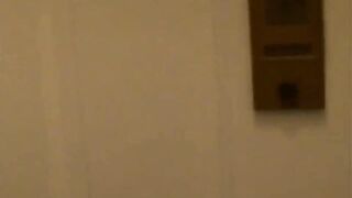 Close up ebony teen sucking on dick