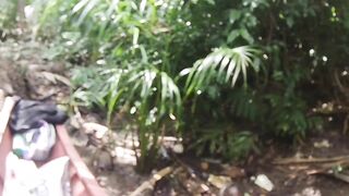 MAGANDANGVPINAY SARAP SUMUBO HABANG NASA BANGKA KAMI SA TABING ILOG