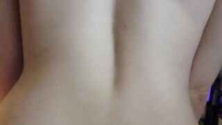 Cowgirl cock riding with nice deepthroat finish
