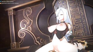 genshin impact hentai big tits