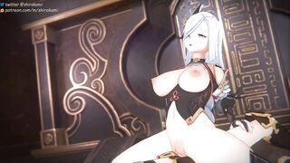 genshin impact hentai big tits