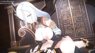 genshin impact hentai big tits