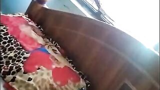 Newly married horny bhabi sucking big cock of her husband with satisfy to her hole