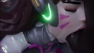 ThreeDust Tasty Intense Blowjob Sweet Pleasure Intense Cum Thirsty Ass Big Black Cock Entering Cum Thirsty Mouth Intense Deep