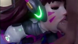 ThreeDust Tasty Intense Blowjob Sweet Pleasure Intense Cum Thirsty Ass Big Black Cock Entering Cum Thirsty Mouth Intense Deep