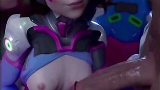 ThreeDust Tasty Intense Blowjob Sweet Pleasure Intense Cum Thirsty Ass Big Black Cock Entering Cum Thirsty Mouth Intense Deep