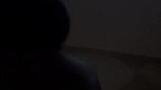 Black midget takes BWC on Albanian balcony