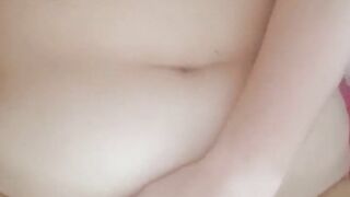 Busty amateur milf masturbating