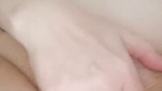 Busty amateur milf masturbating