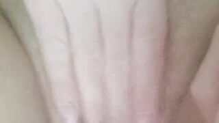 Busty amateur milf masturbating