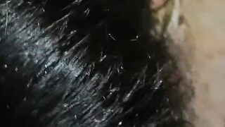 Bhabi ke mu main lund diya