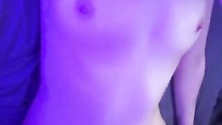 Romantic sex and mouth play