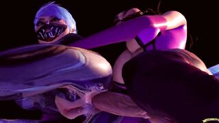 Sex in Purple (Part 1) Animation