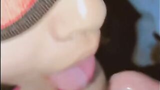 La infiel de mi compañera me paga por darle mi leche ( Casero)