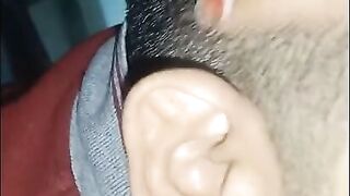 Desi priyanka bhabi showing her pussy to her husband to suck and fuck for long time