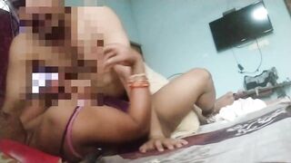 Punjabi kudi Ravina bhabi shows her boobs and pussy to fuck her husband