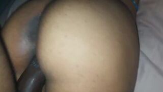 Bbc fills pussy up from the back
