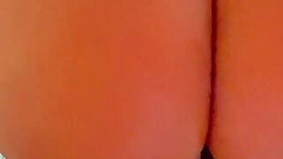 Extreme anal toy fucking my ass