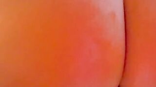 Extreme anal toy fucking my ass
