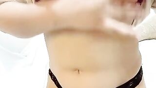 Sexy Desi Horny Indian Girl Strip Teasing For Her Boyfriend