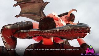 Town of Femdom E25 - A Horny Demoness sits on my Face until I make her Squirt