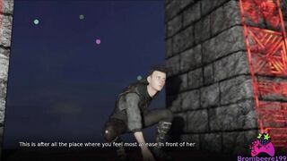 Town of Femdom E25 - A Horny Demoness sits on my Face until I make her Squirt
