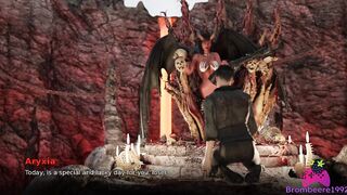 Town of Femdom E25 - A Horny Demoness sits on my Face until I make her Squirt
