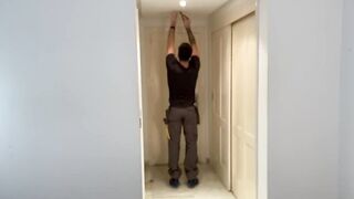 Stepmom & Builder body swap