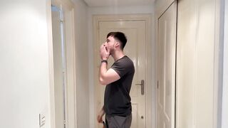 Stepmom & Builder body swap