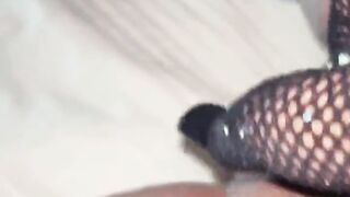 Tight pussy can't handle the black monster