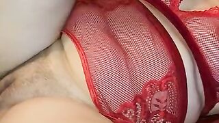 A fan creampies me so deep with his massive BBC at my 2ed fan train event