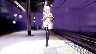 Code Geass C.C. Lupin R18MMD Men's KKVMD - enterprise - White Hair Color Edit Smixix
