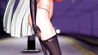 Code Geass C.C. Lupin R18MMD Men's KKVMD - enterprise - White Hair Color Edit Smixix