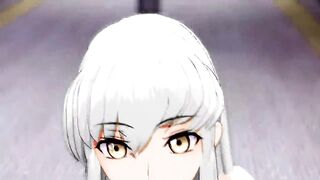 Code Geass C.C. Lupin R18MMD Men's KKVMD - enterprise - White Hair Color Edit Smixix