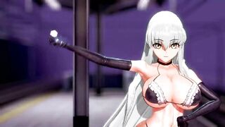 Code Geass C.C. Lupin R18MMD Men's KKVMD - enterprise - White Hair Color Edit Smixix