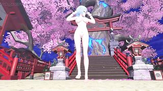 【Hololive MMD】Yukika Ramy/Girls 【For Gentlemen】