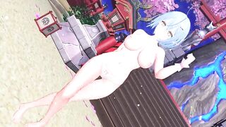 【Hololive MMD】Yukika Ramy/Girls 【For Gentlemen】