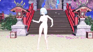 【Hololive MMD】Yukika Ramy/Girls 【For Gentlemen】